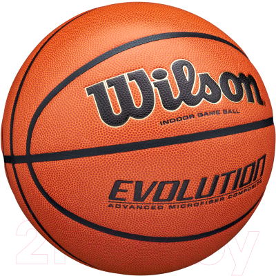 Баскетбольный мяч Wilson Evolution / WTB0516E7