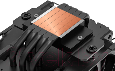 Кулер для процессора ID-Cooling SE-225-XT Black V2