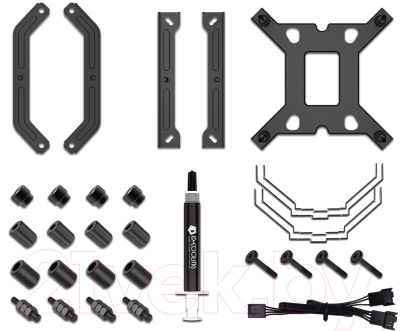 Кулер для процессора ID-Cooling SE-225-XT Black V2