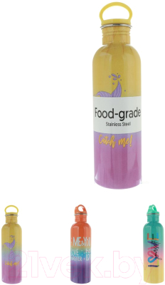 Бутылка для воды Miniso Gradient Series 5652