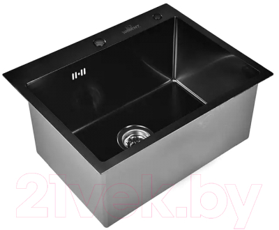 Мойка кухонная Wisent WS35848B+GER013+WW405B+W302644B