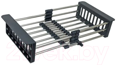 Мойка кухонная Wisent WS35848B+GER013+WW405B+W302644B