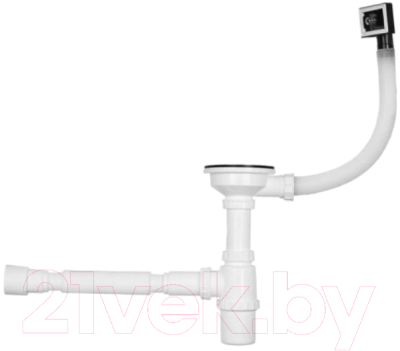 Мойка кухонная Wisent WS35848B+GER013+WW405B+W302644B