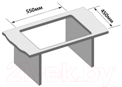 Мойка кухонная Wisent WS35848B+GER013+WW405B+W302644B