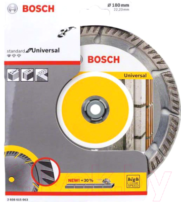 Отрезной диск алмазный Bosch 2.608.615.063