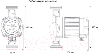 Циркуляционный насос Jemix ГВС-СМАРТ-25-4
