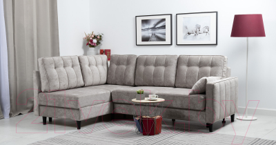 Диван угловой Нижегородмебель и К Арно ТД 563