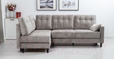 Диван угловой Нижегородмебель и К Арно ТД 563