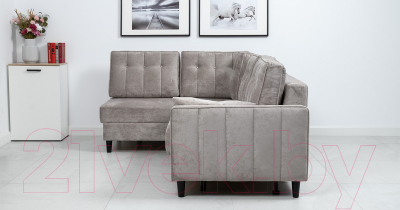 Диван угловой Нижегородмебель и К Арно ТД 563