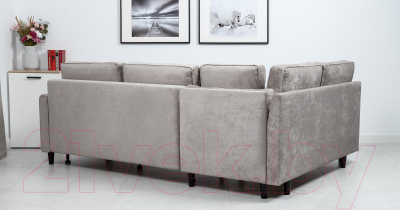 Диван угловой Нижегородмебель и К Арно ТД 563