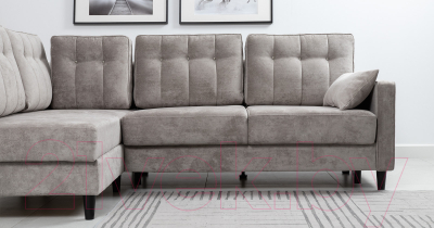 Диван угловой Нижегородмебель и К Арно ТД 563