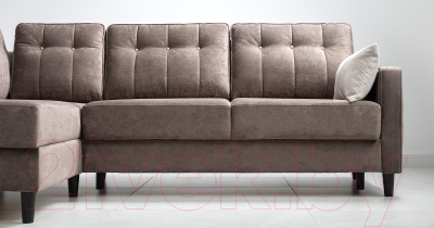 Диван угловой Нижегородмебель и К Арно ТД 564