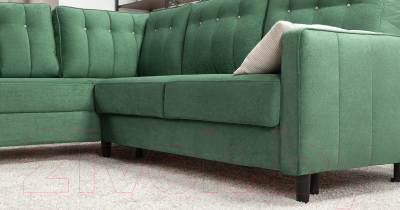 Диван угловой Нижегородмебель и К Арно ТД 566