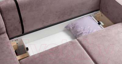 Диван угловой Нижегородмебель и К Арно ТД 567