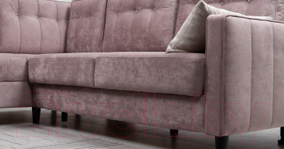 Диван угловой Нижегородмебель и К Арно ТД 567