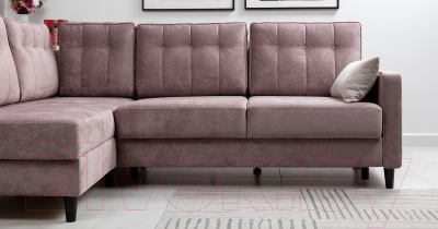 Диван угловой Нижегородмебель и К Арно ТД 567