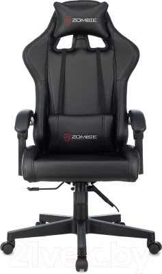 Кресло геймерское Бюрократ Zombie Game Tetra (черный/карбон)