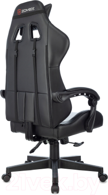 Кресло геймерское Бюрократ Zombie Game Tetra (черный/карбон)