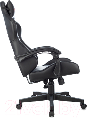 Кресло геймерское Бюрократ Zombie Game Tetra (черный/карбон)