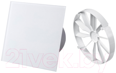 Вентилятор накладной Awenta System+ Silent 100 / KWS100-PTG100-ZZ100