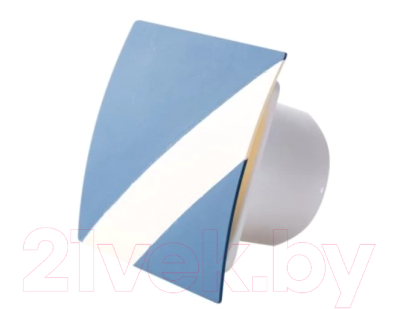 Вентилятор накладной Awenta System+ Silent 100H / KWS100H-PEDM100-ZZ100