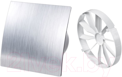 Вентилятор накладной Awenta System+ Silent 100H / KWS100H-PES100-ZZ100 - фото
