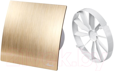 Вентилятор накладной Awenta System+ Silent 100H / KWS100H-PEZ100-ZZ100 - фото