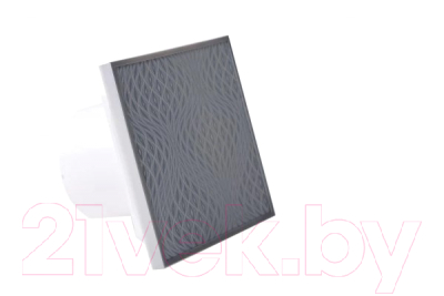 Вентилятор накладной Awenta System+ Silent 100H / KWS100H-PI100-ZZ100