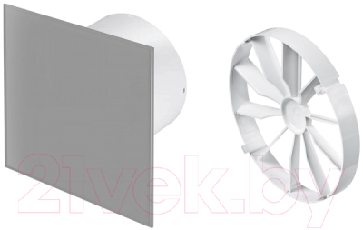 Вентилятор накладной Awenta System+ Silent 100H / KWS100H-PTGG100M-ZZ100