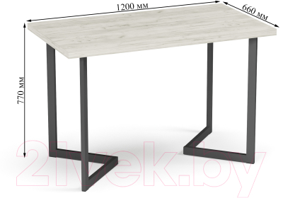 Обеденный стол Soma Miata 36 120x66