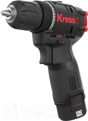 Аккумуляторная дрель-шуруповерт Kress KUA24 - фото