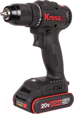 Аккумуляторная дрель-шуруповерт Kress KU212.1 - фото
