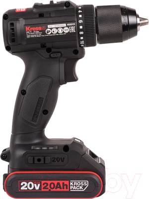 Аккумуляторная дрель-шуруповерт Kress KU212.1
