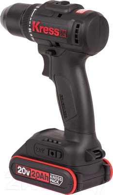 Аккумуляторная дрель-шуруповерт Kress KU212.1
