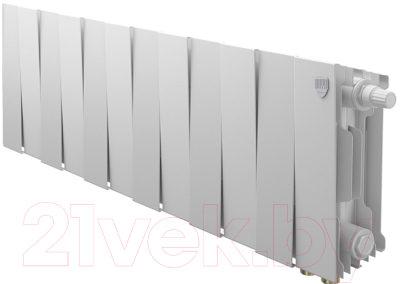 Радиатор биметаллический Royal Thermo PianoForte 200 Bianco Traffico VDR - фото