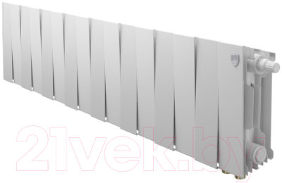 Радиатор биметаллический Royal Thermo PianoForte 200 Bianco Traffico VDR - фото