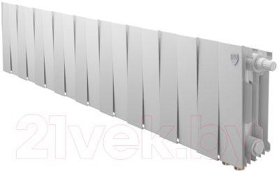 Радиатор биметаллический Royal Thermo PianoForte 200 Bianco Traffico VDR - фото
