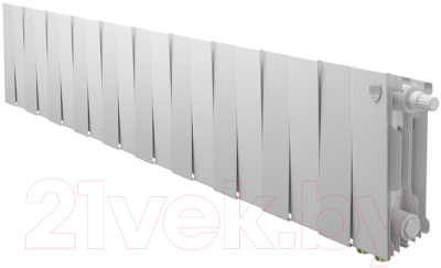 Радиатор биметаллический Royal Thermo PianoForte 200 Bianco Traffico VDR - фото