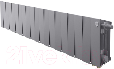 Радиатор биметаллический Royal Thermo PianoForte 200 VDR Silver Satin - фото