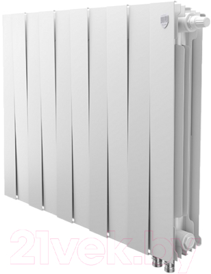 Радиатор биметаллический Royal Thermo PianoForte 500 VDR Bianco Traffico - фото