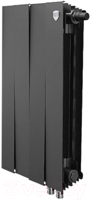 Радиатор биметаллический Royal Thermo PianoForte 500 VDR Noir Sable - фото