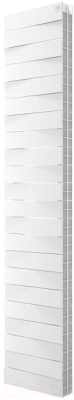 Радиатор биметаллический Royal Thermo PianoForte Tower 300 Bianco Traffico (22 секции) - фото