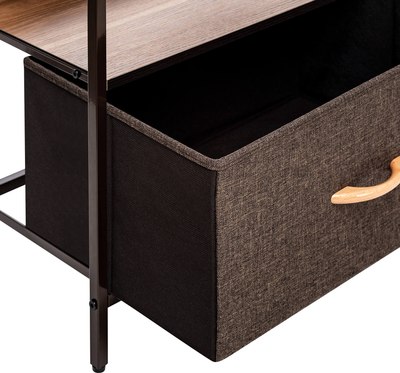 Комод Импэкс Leset Локи 2 ящика