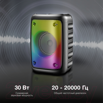 Портативная колонка Hyundai H-PS1006