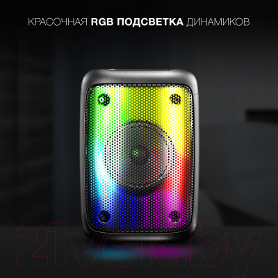 Портативная колонка Hyundai H-PS1006