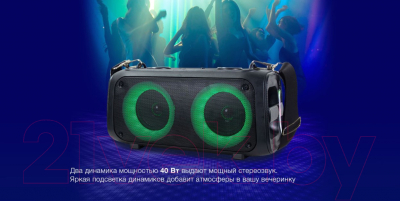 Портативная колонка Hyundai H-PS1030