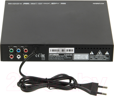 DVD-плеер Hyundai H-DVD100 (черный)