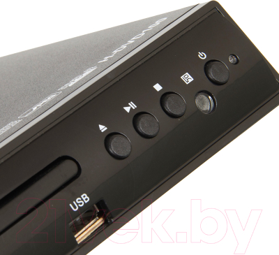 DVD-плеер Hyundai H-DVD100 (черный)