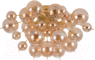 Люстра Arte Lamp Molecule A8313PL-5GO - фото