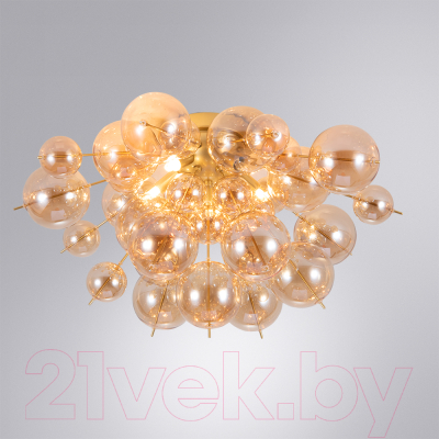 Люстра Arte Lamp Molecule A8313PL-5GO